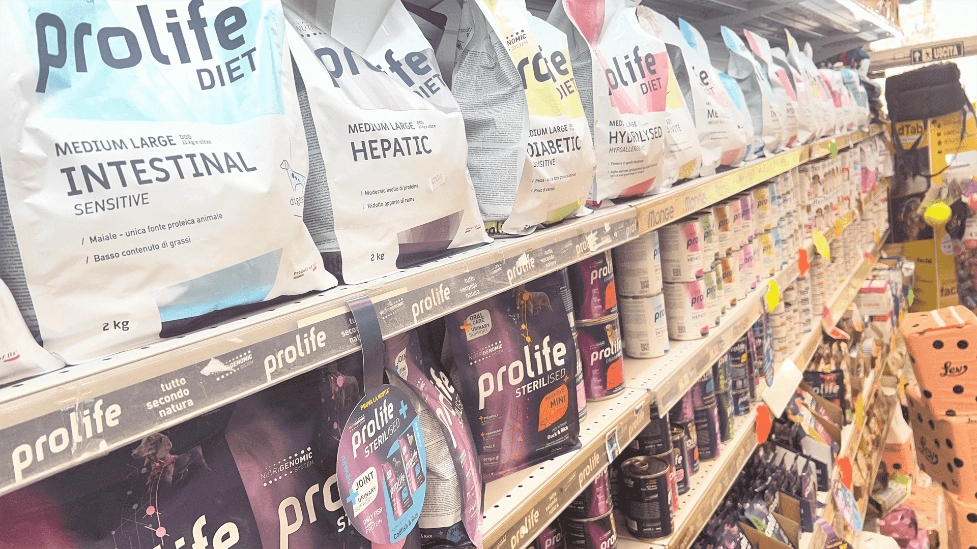 Alimentazione e mangimi per animali