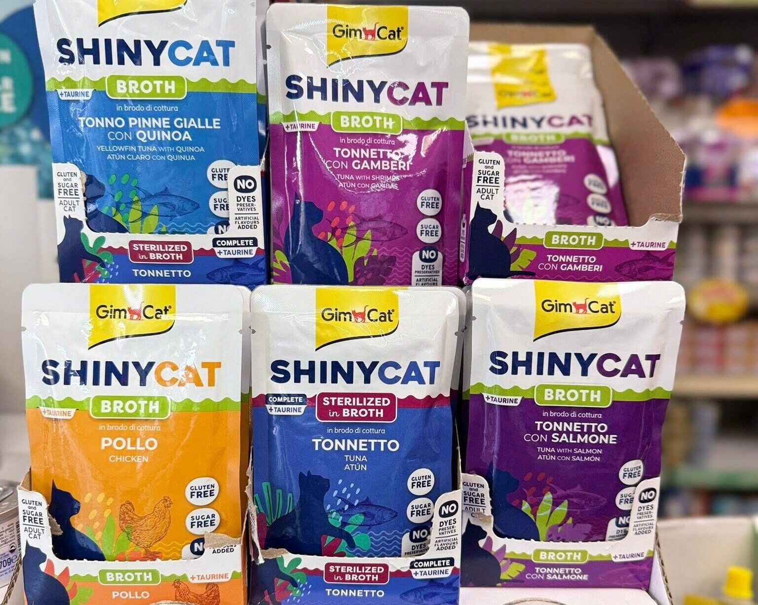 shinycat